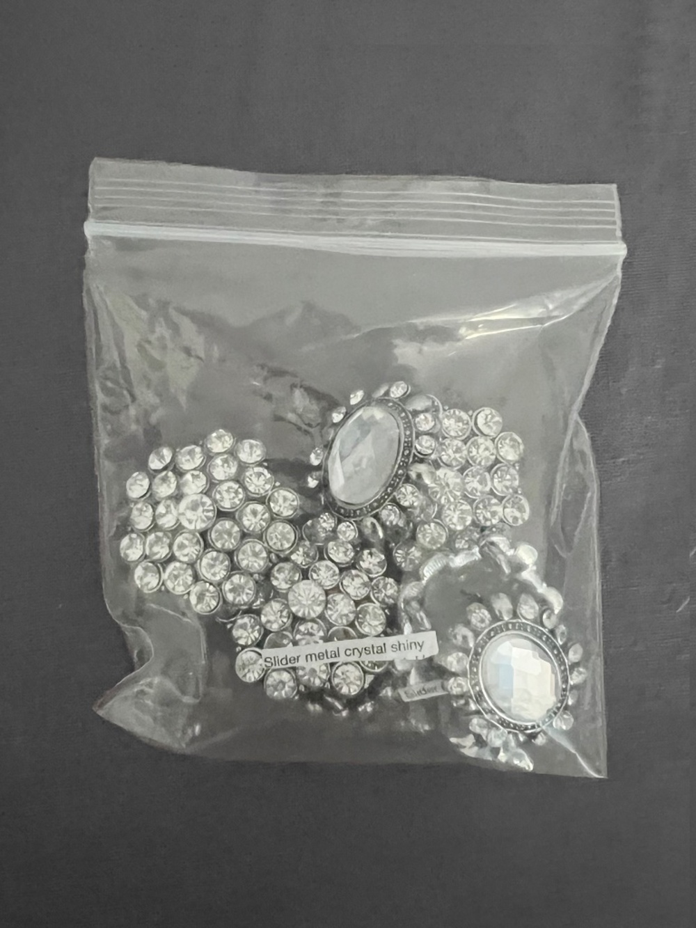 Assorted Rhinestone Jewelry Making Beads - Picture 2 of 14